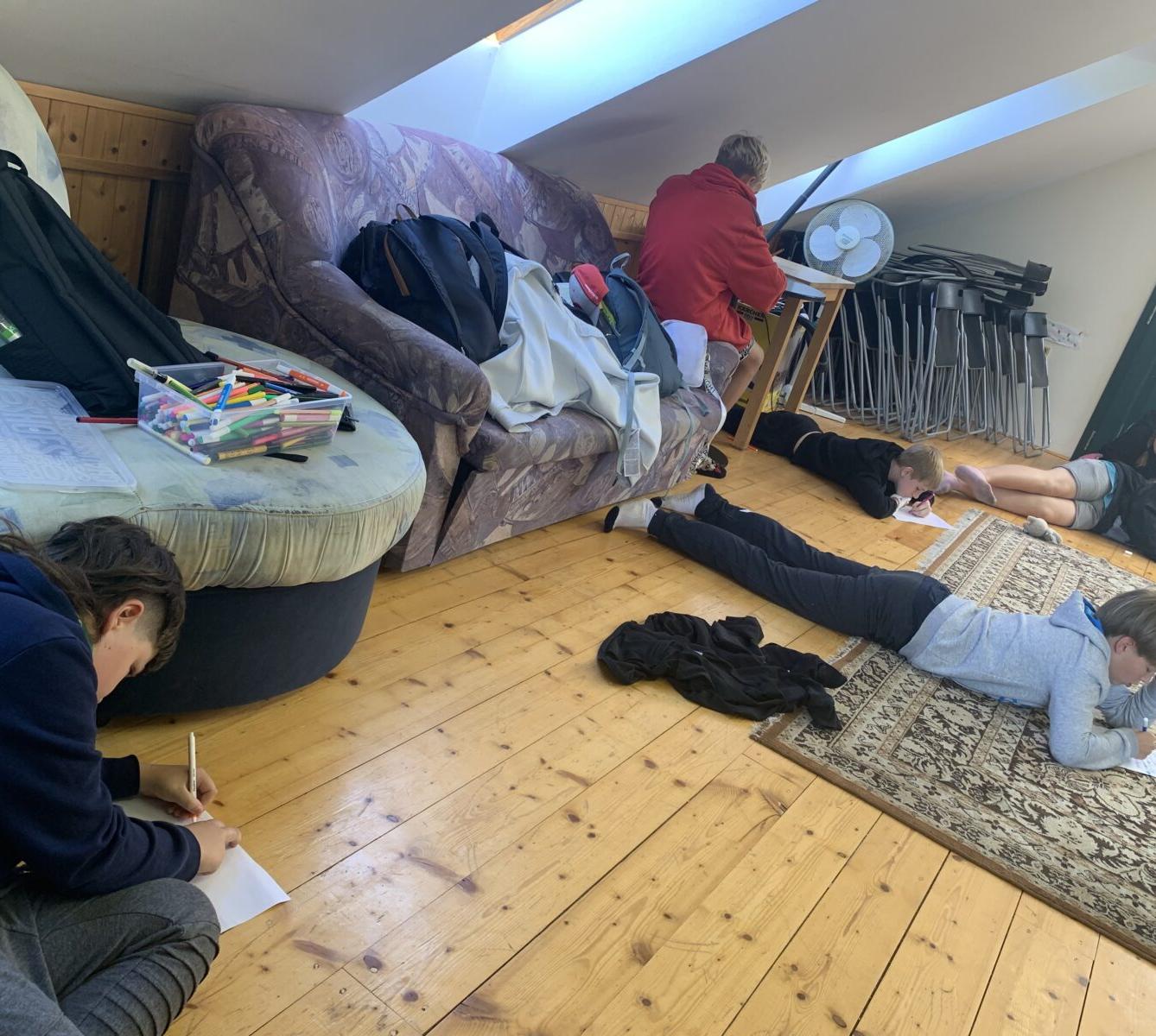 Adaptační kurz - den poslední - 13