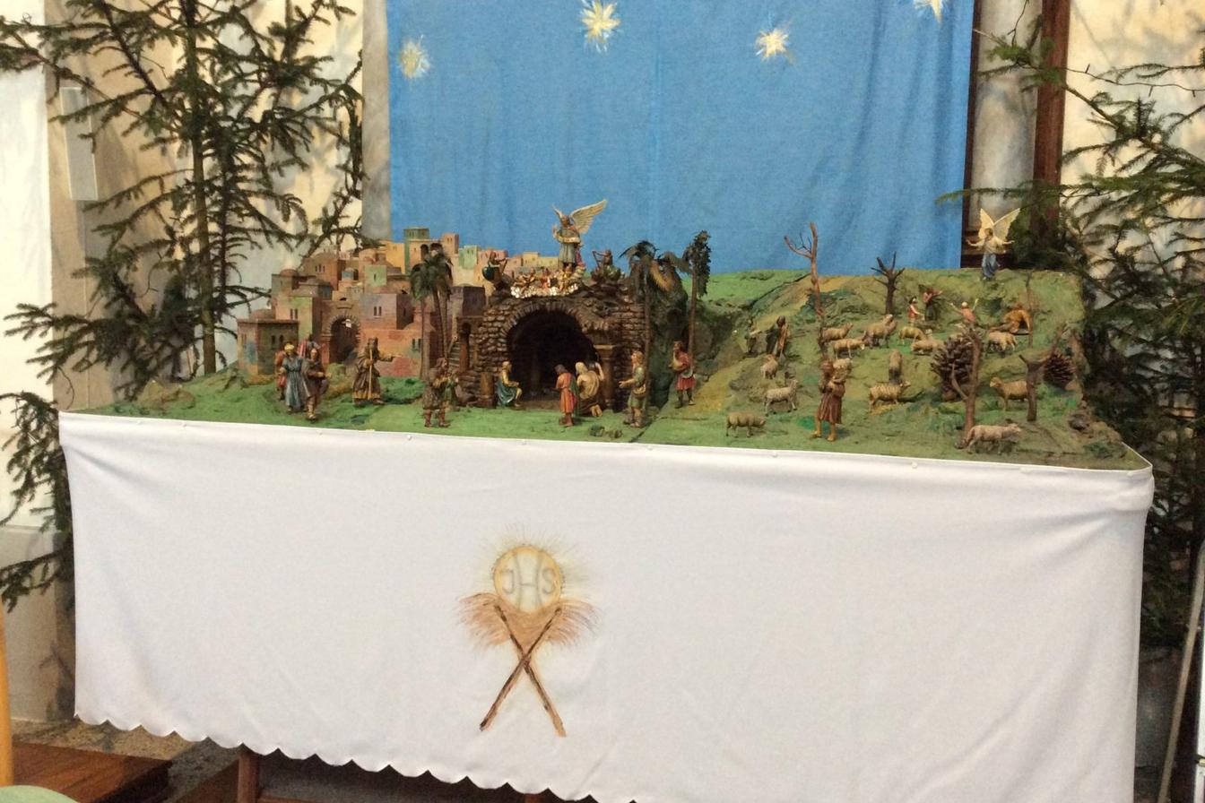 Adventní návštěva kostela Sv. Mikuláše