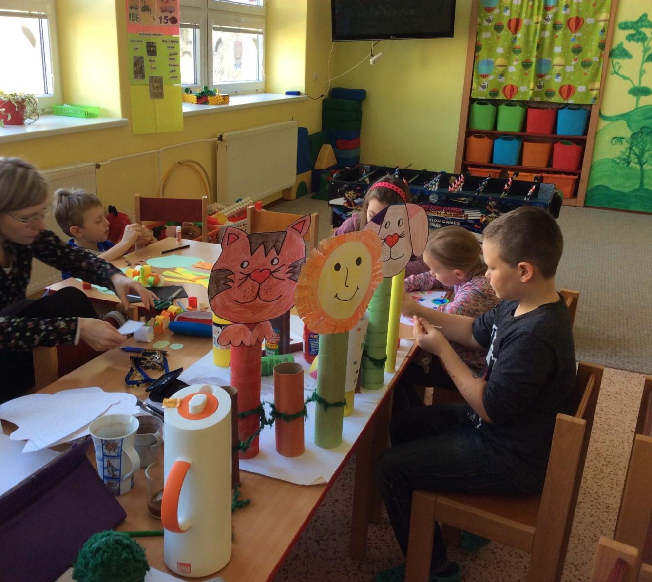 Měsíc březen I. oddělení - 8