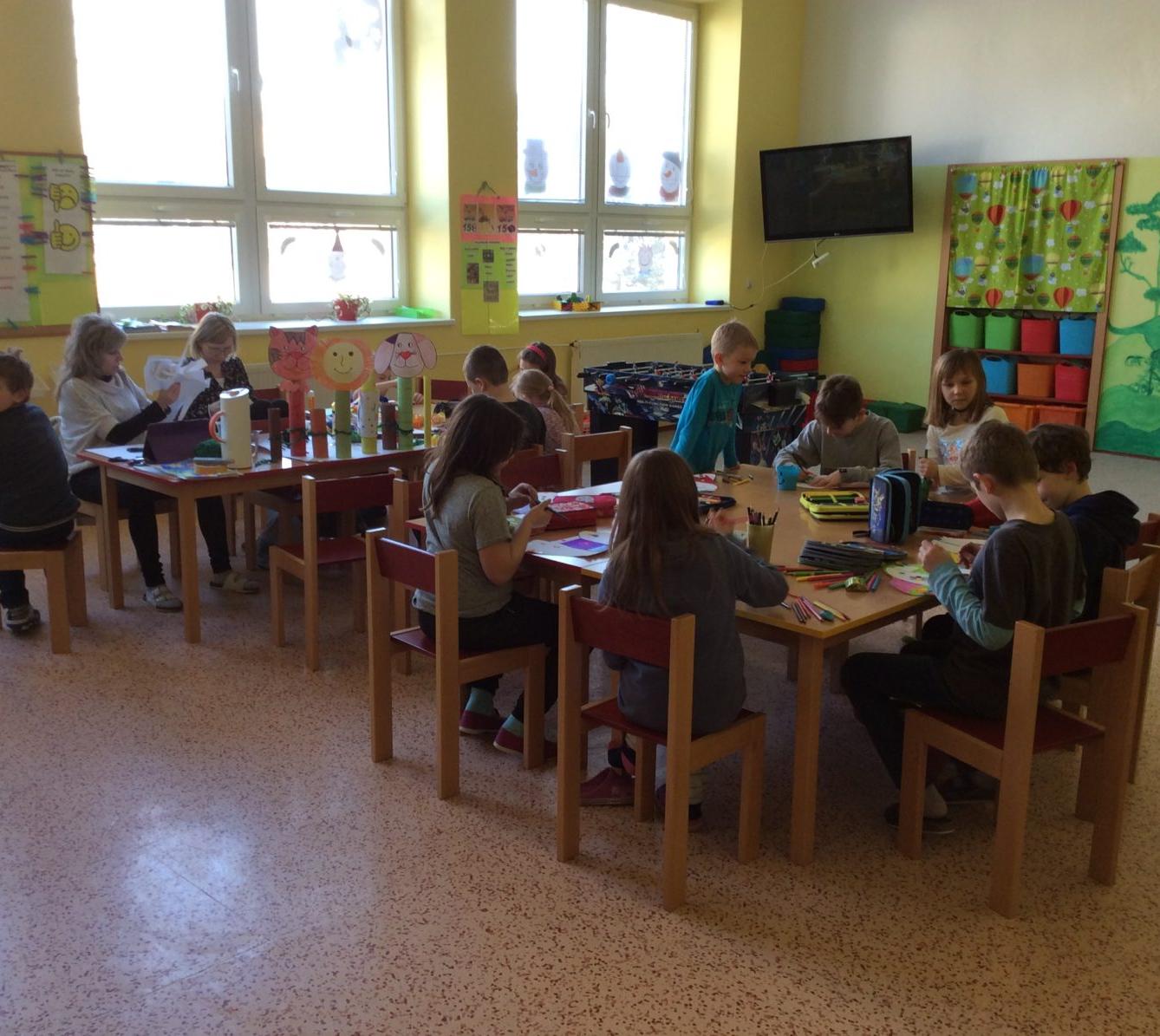 Měsíc březen I. oddělení - 9