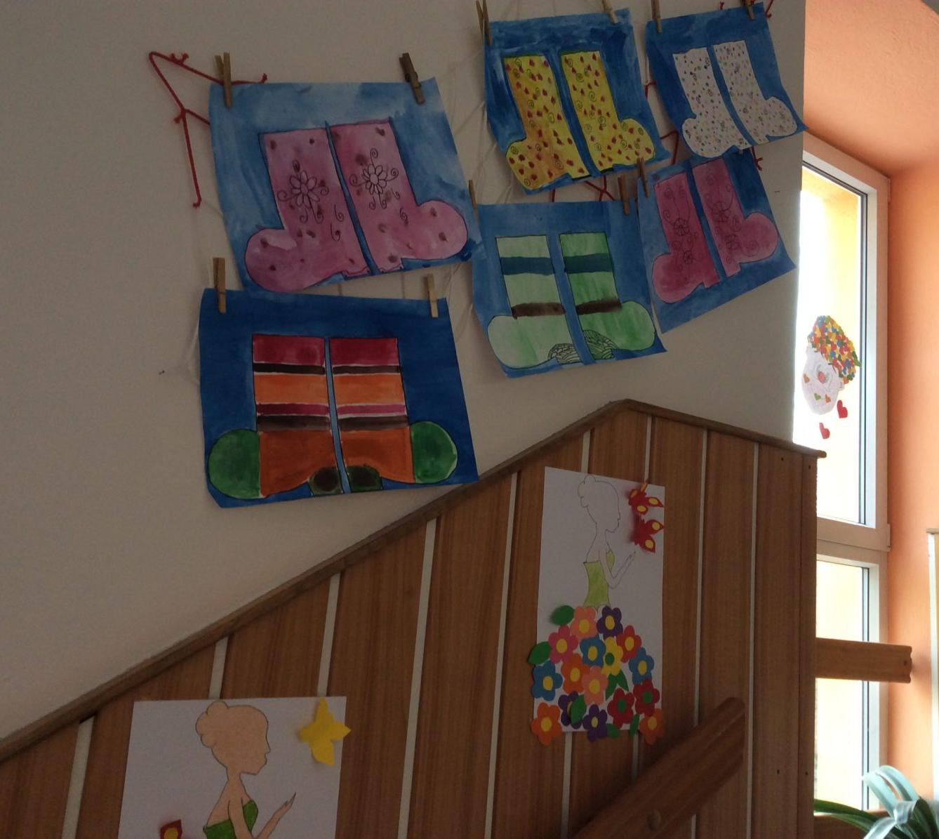 Měsíc březen I. oddělení - 12