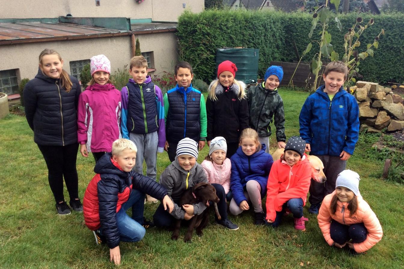 9. 10. Návštěva u Schauerů, 3. třída