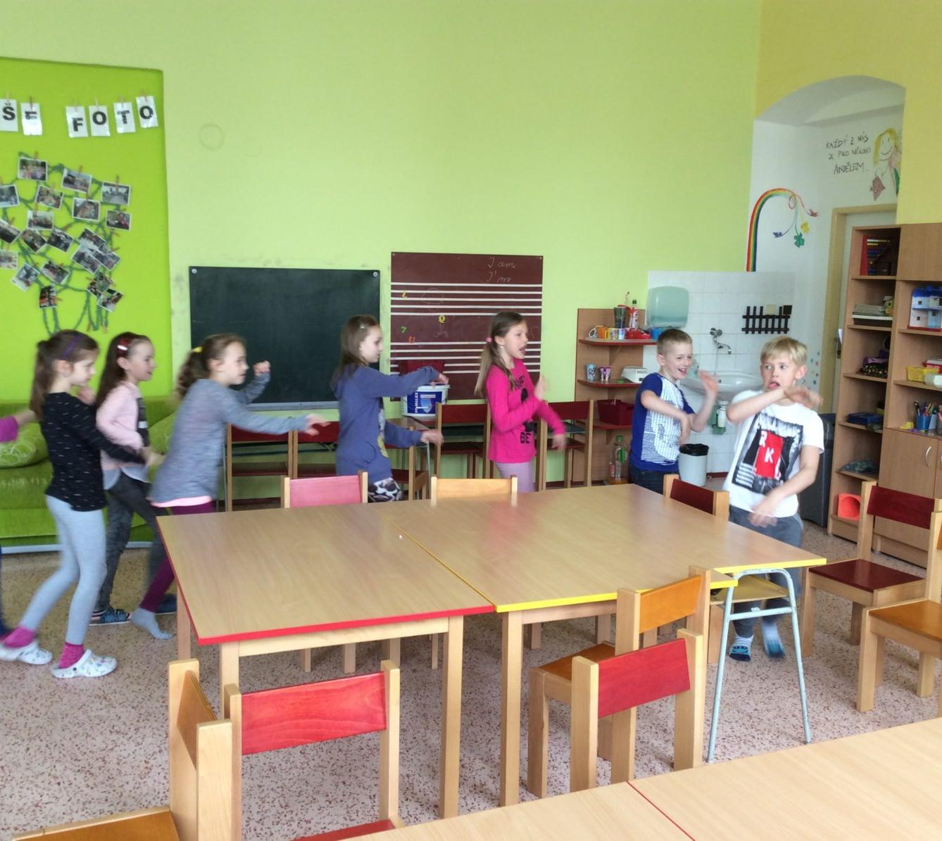 Duben v I. oddělení - 4