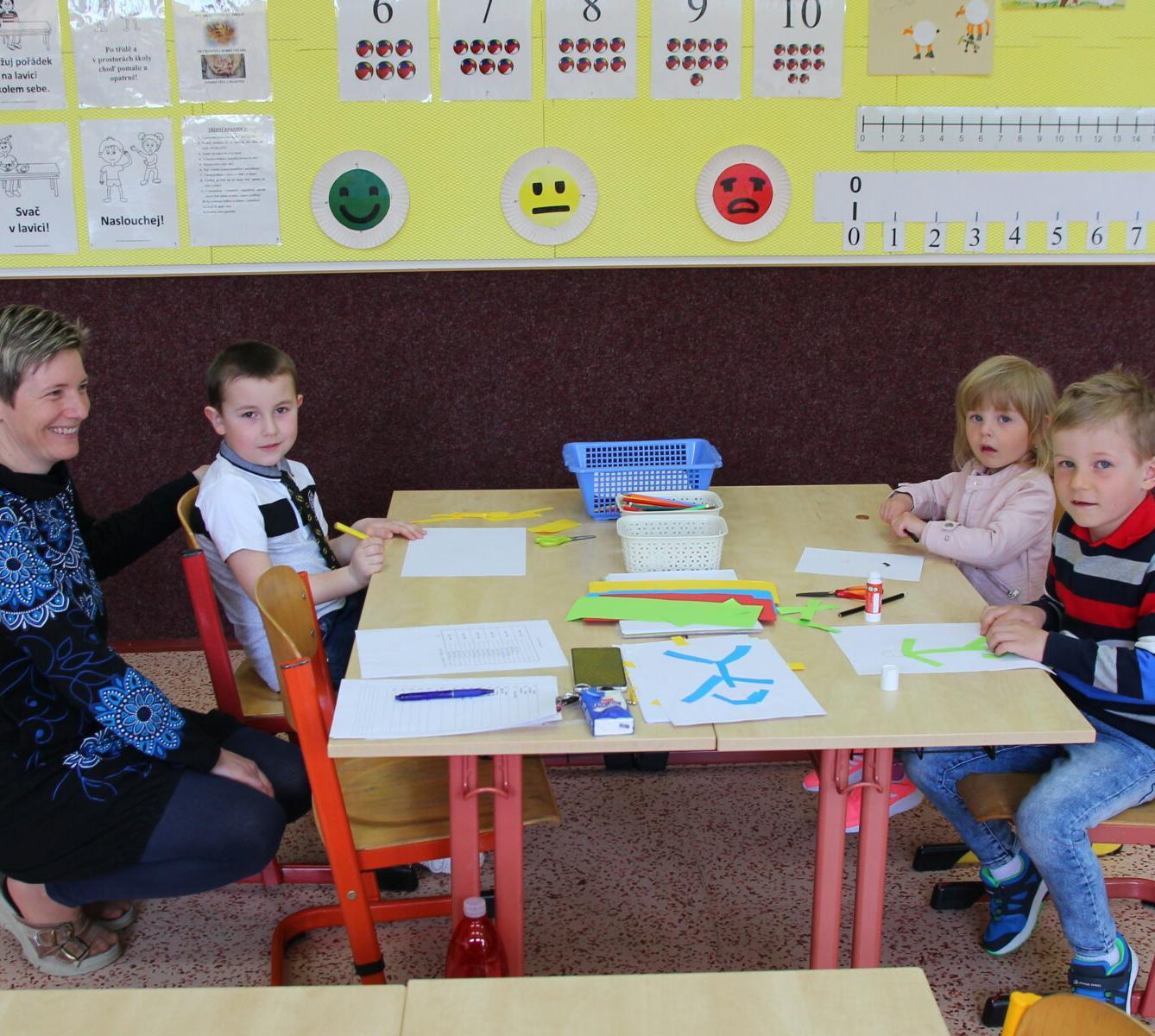 Zápis do 1. třídy - 1