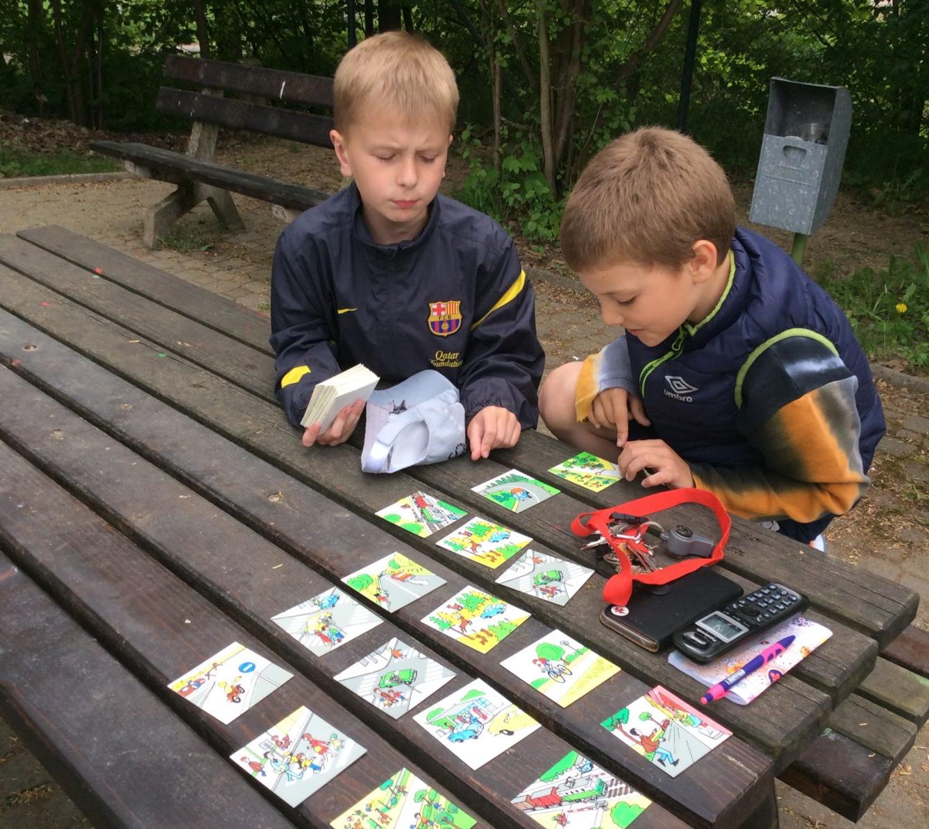 Květen I. oddělení - 2