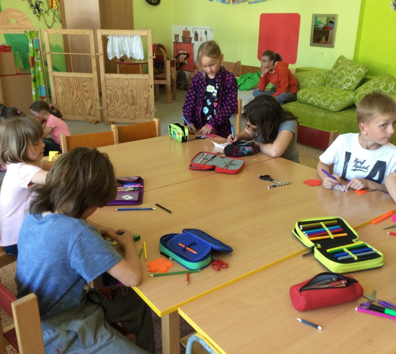 Květen I. oddělení - 5