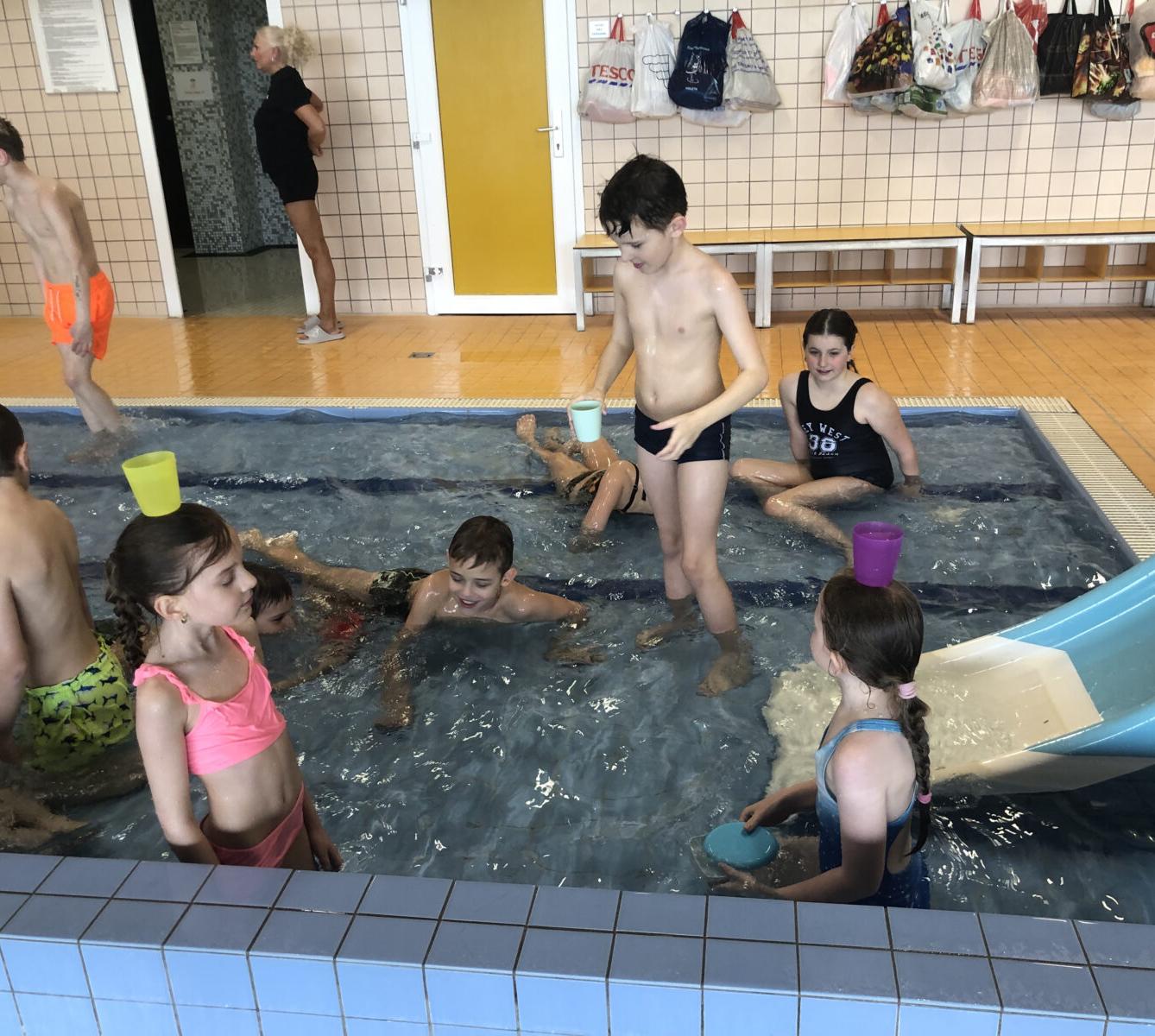 Poslední lekce plavání - 2. a 3. tř. - 4