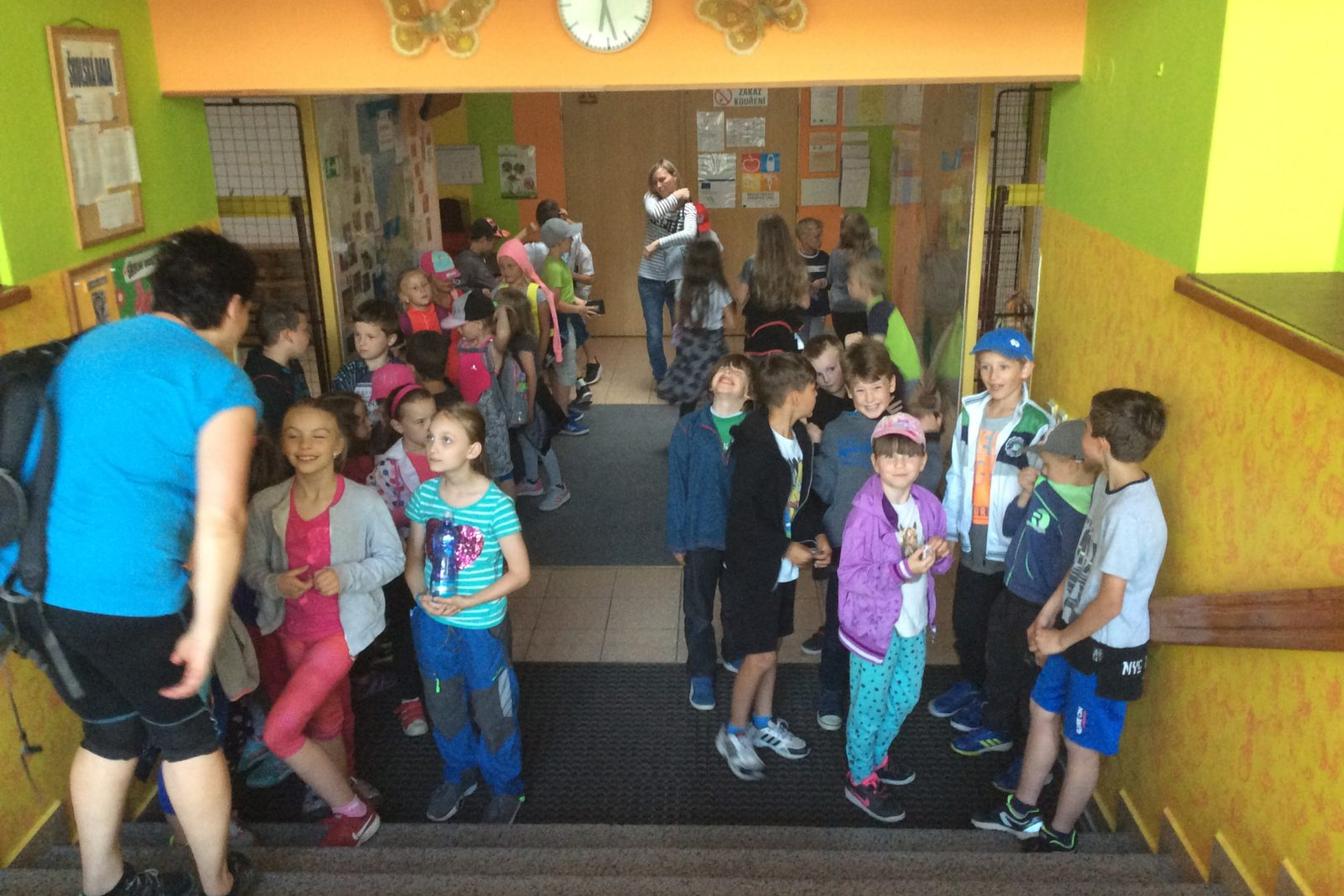 Spaní ve družince 2018