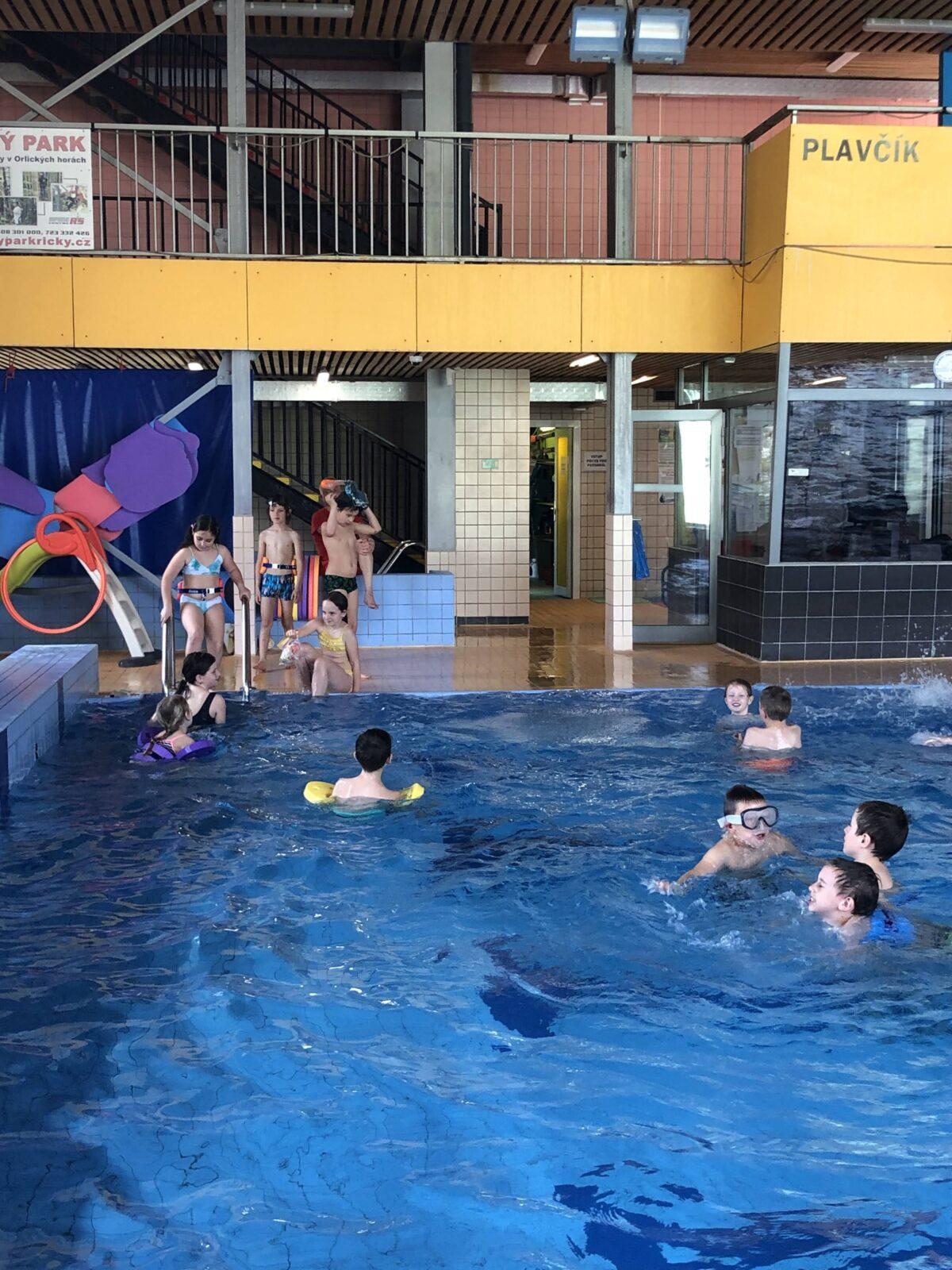 Poslední lekce plavání - 2. a 3. tř. - 6