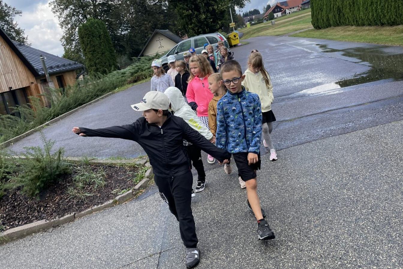 Září a říjen v prvním oddělení