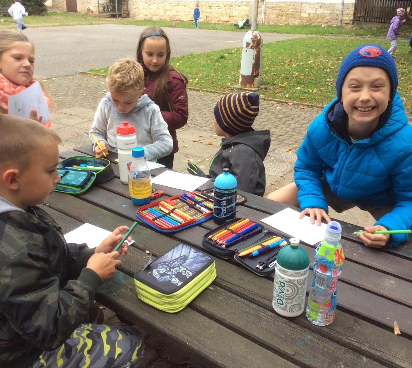 Říjen I.oddělení - 2