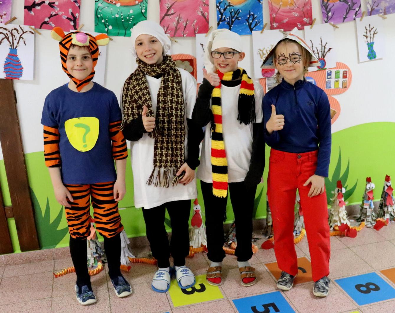 Zápis do 1. třídy - 1