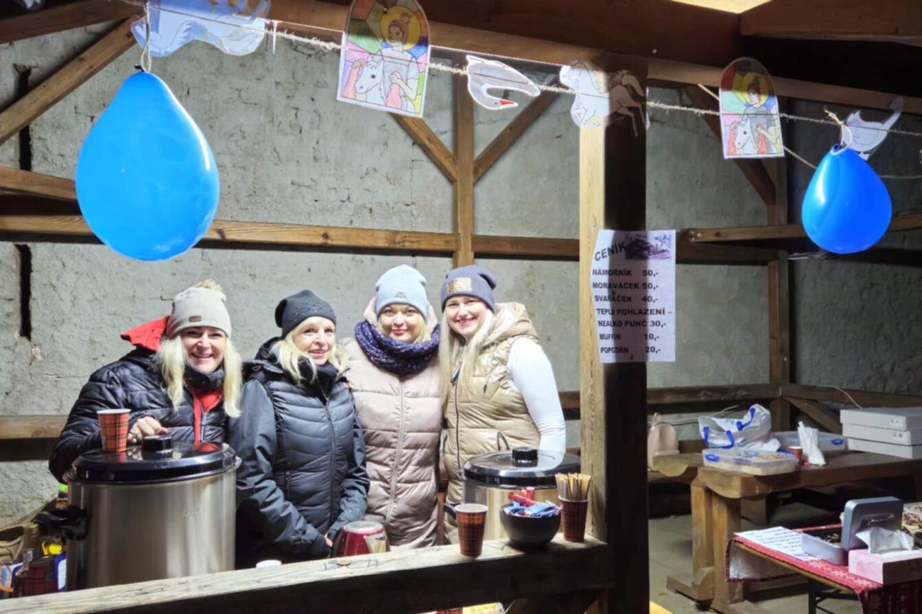 Listopad a prosinec v I. oddělení