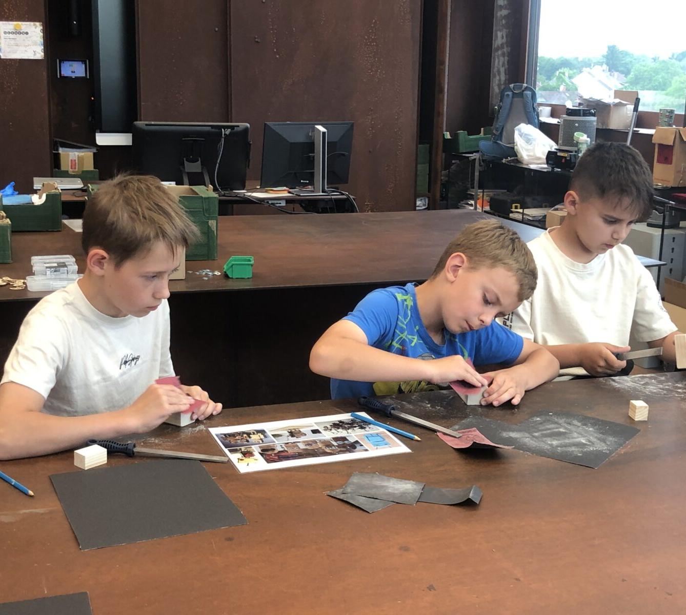 Třeťáci ve Sféře - 7