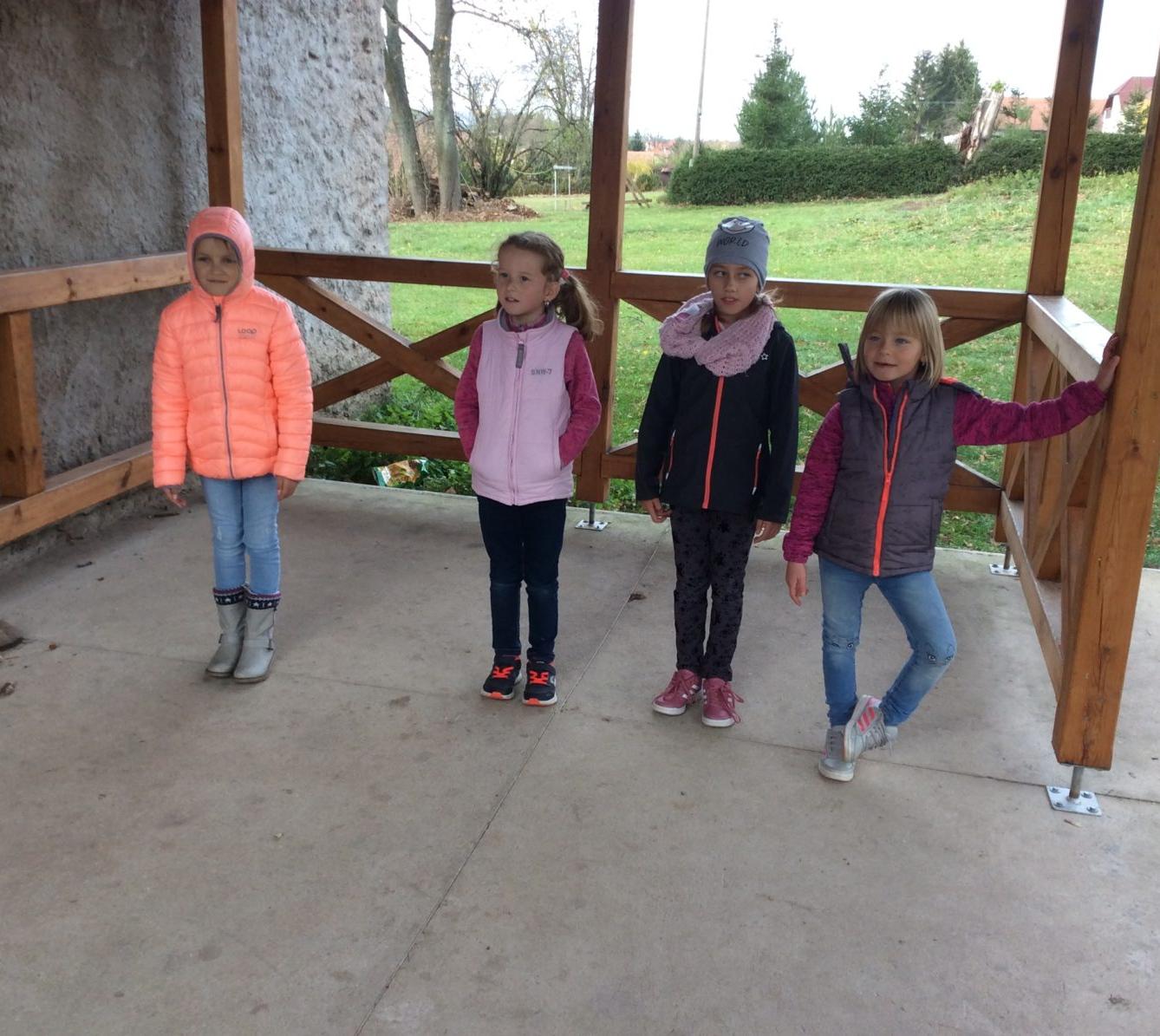 Listopad I. oddělení - 1