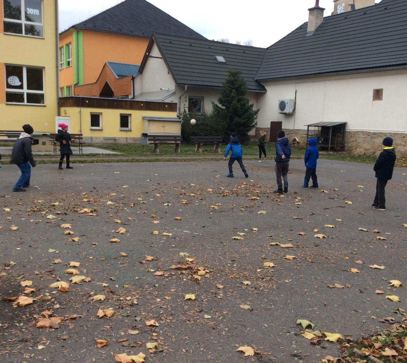 Listopad I. oddělení - 2