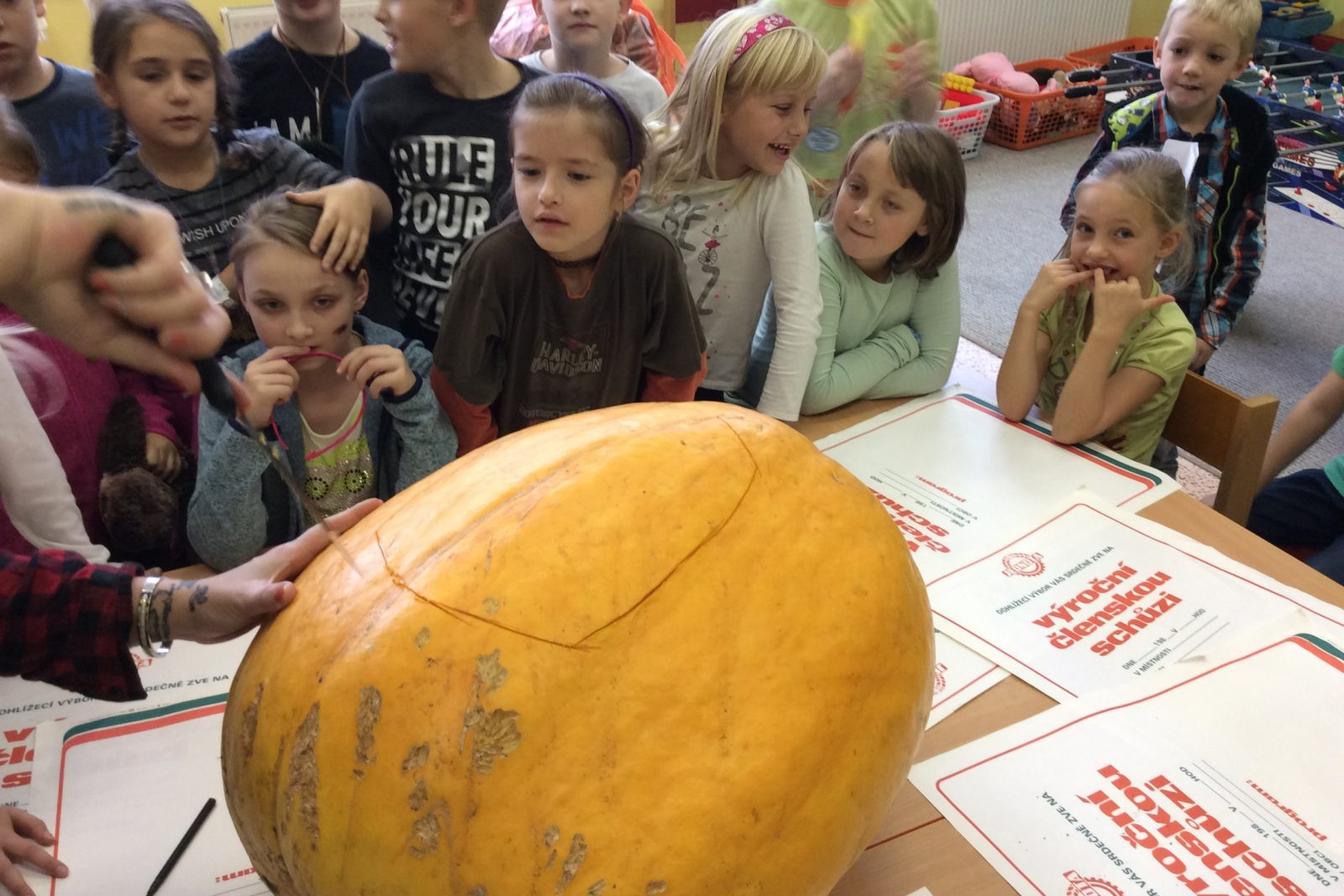 Listopad - II. oddělení a společná výzdoba