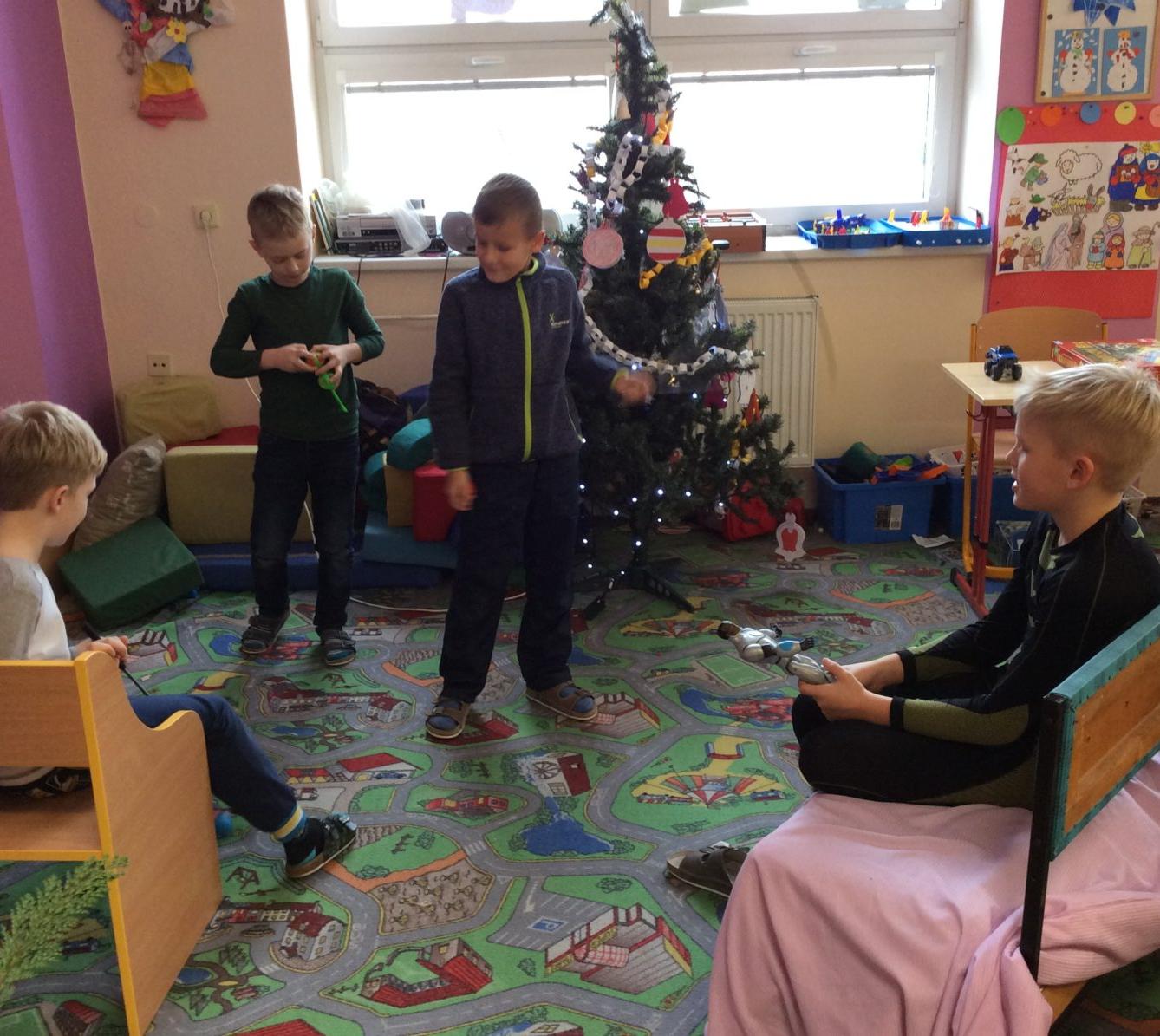 Měsíc leden ve II. oddělení - 12