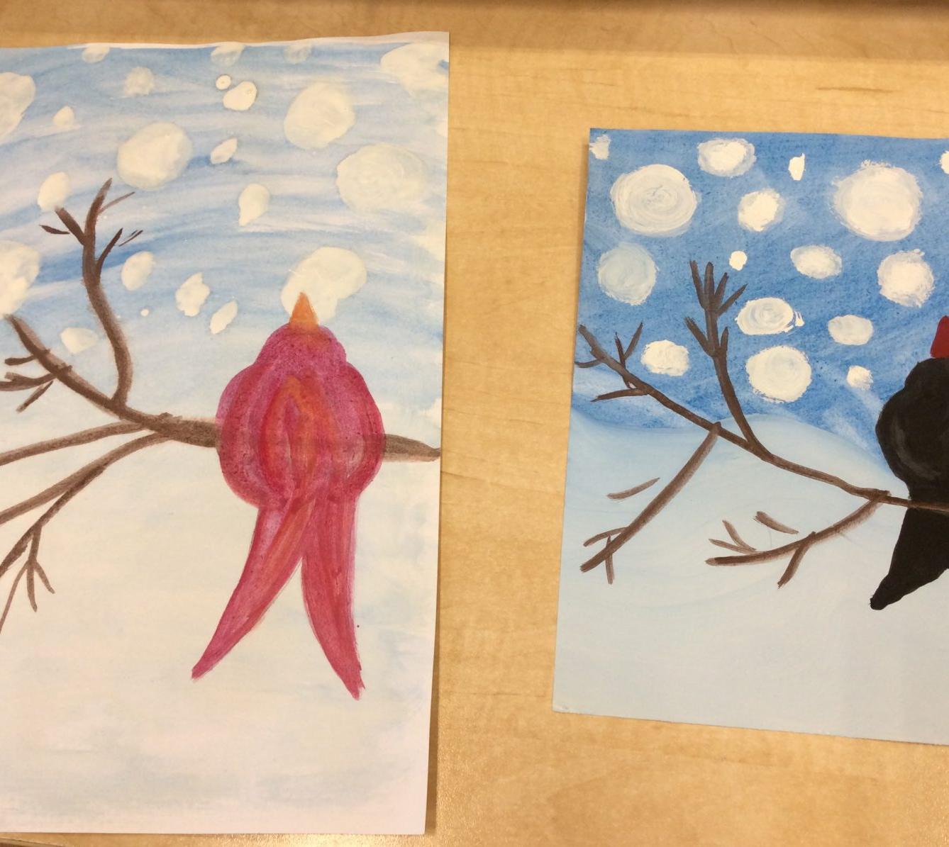 Měsíc leden ve II. oddělení - 13