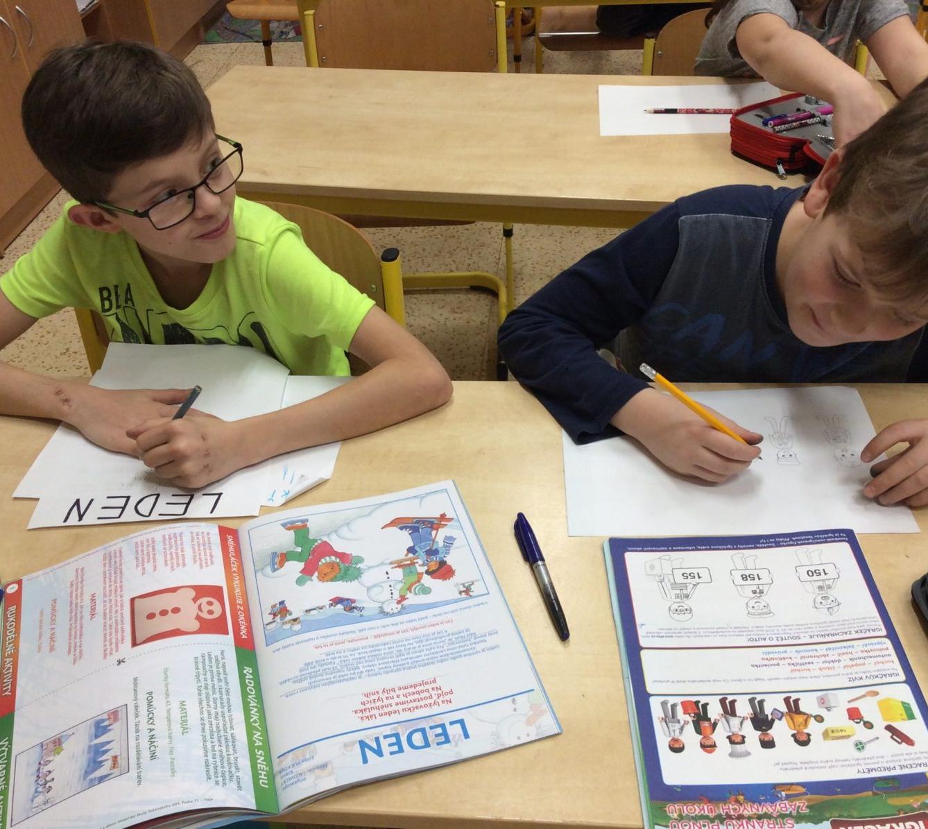 Měsíc leden ve II. oddělení - 17