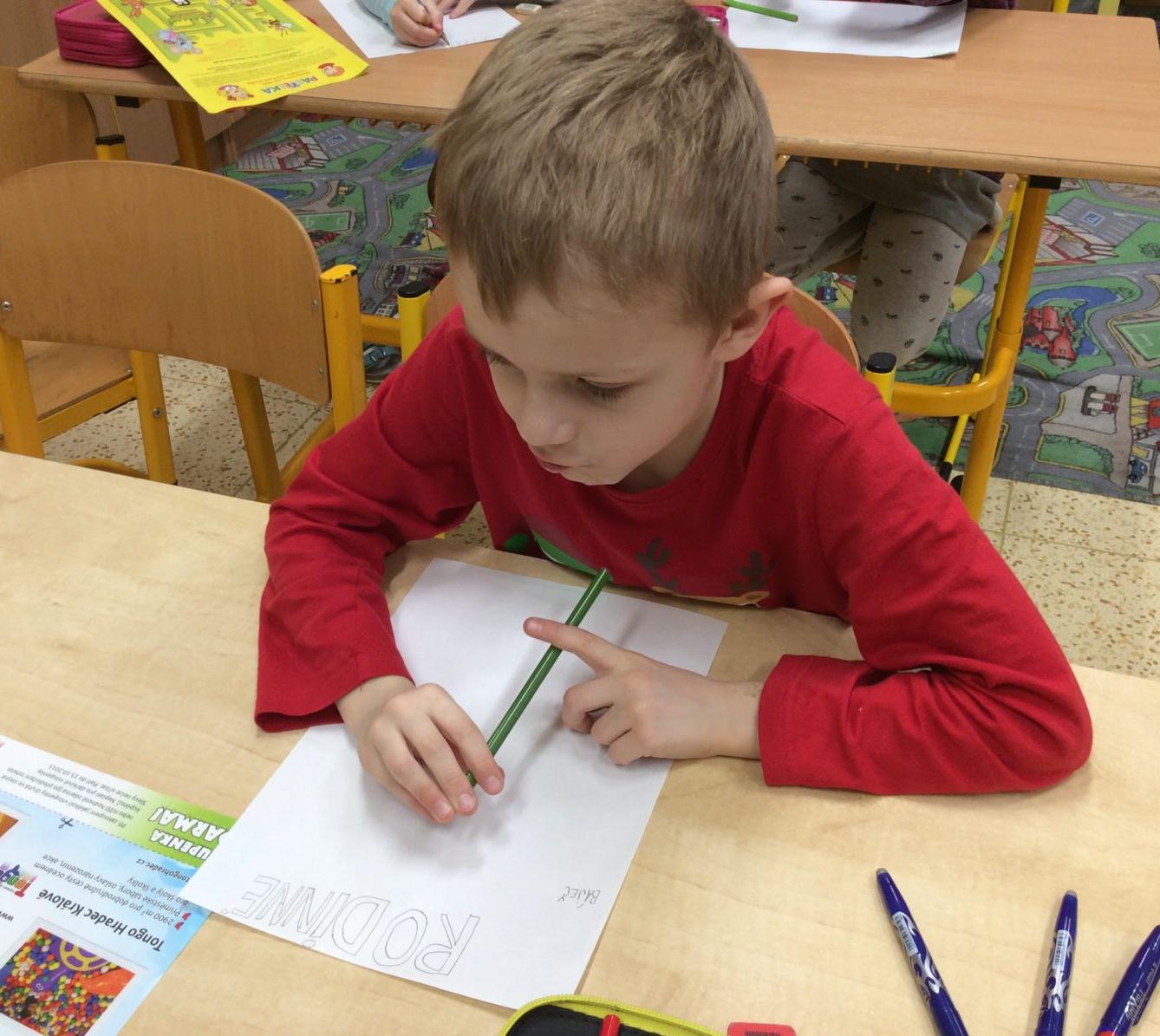 Měsíc leden ve II. oddělení - 19