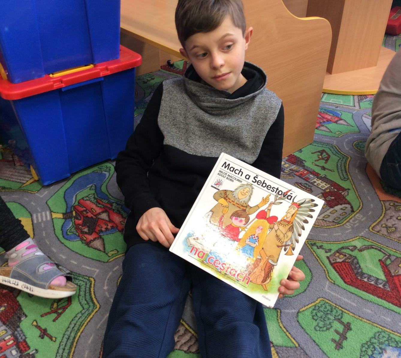 Měsíc leden ve II. oddělení - 46