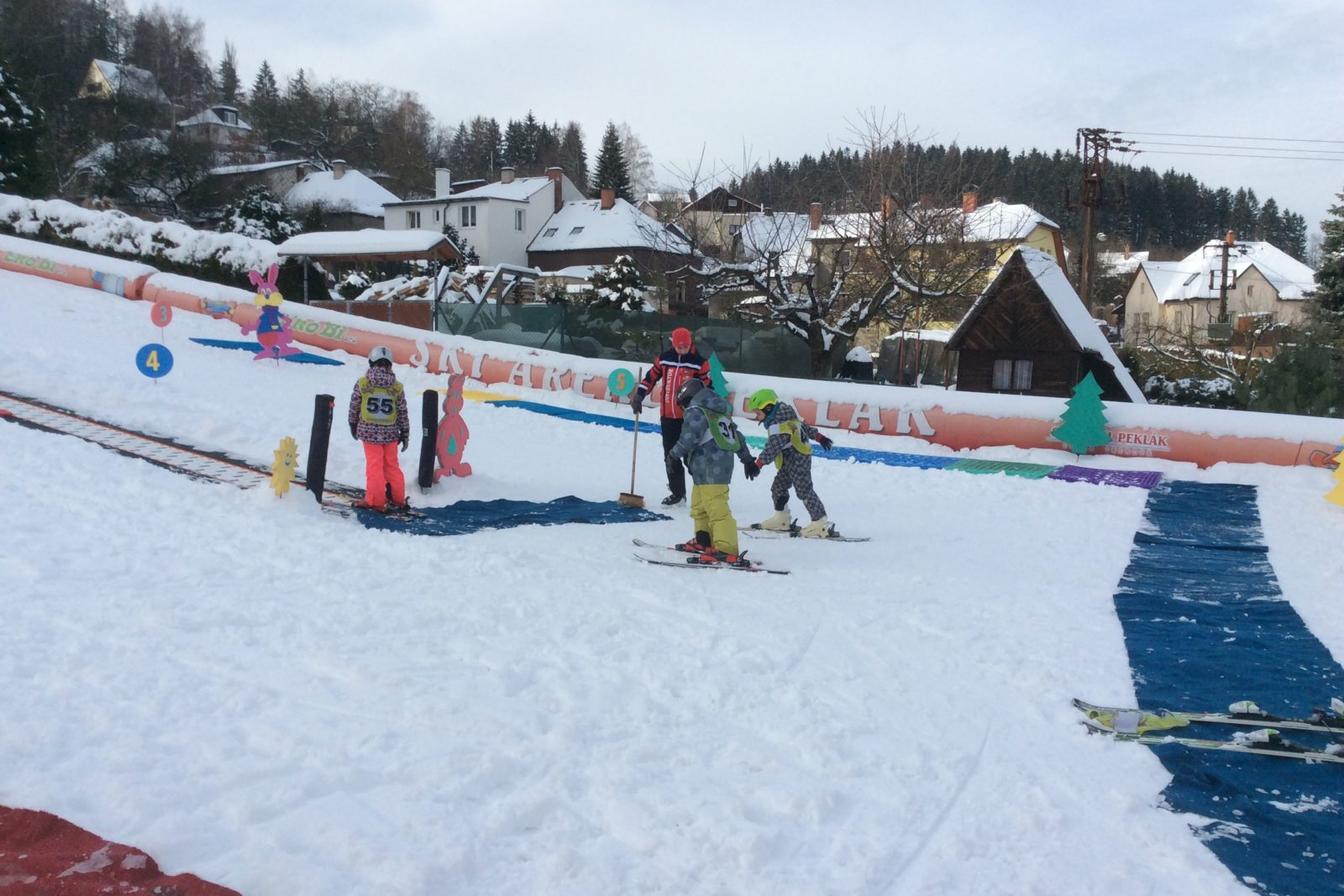 Lyžařská školička Peklák