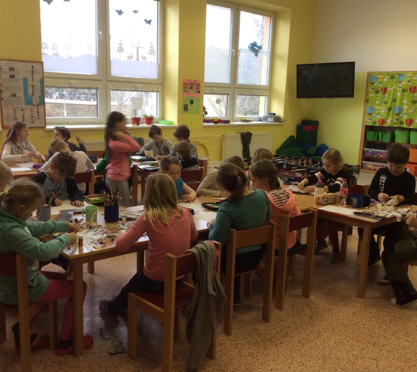 Únor I. oddělení - 1