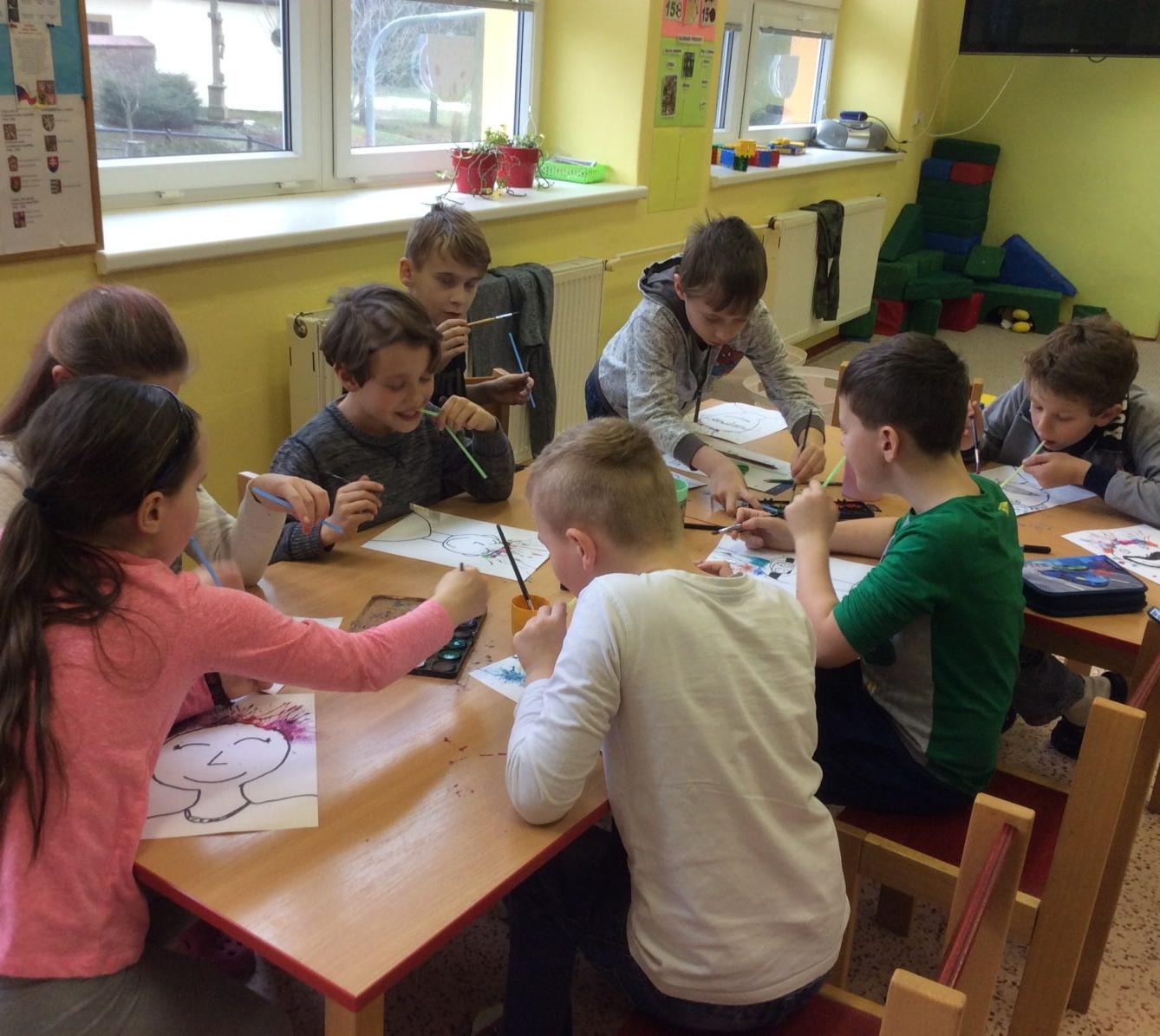 Únor I. oddělení - 2