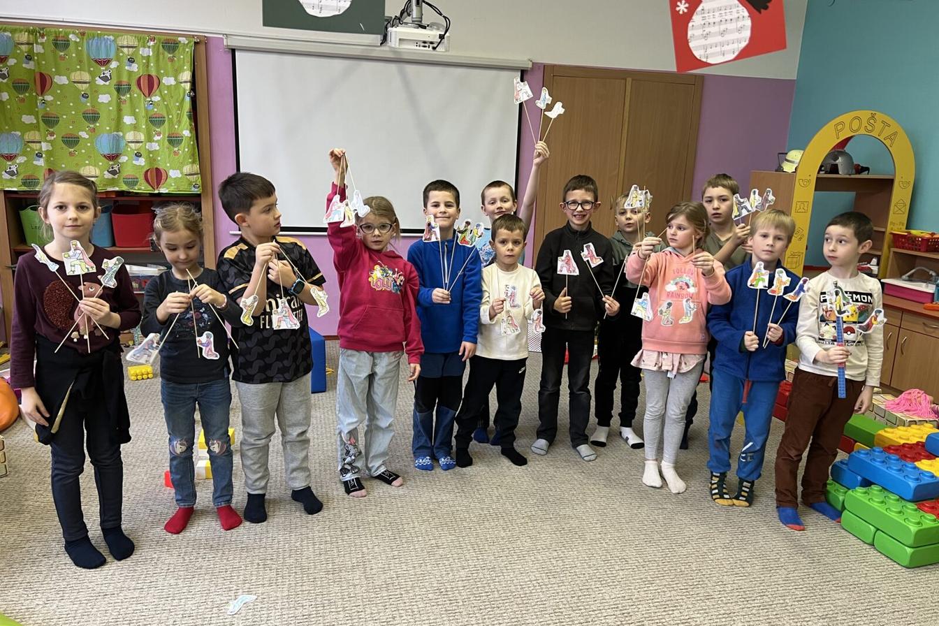 Leden a únor v I. oddělení