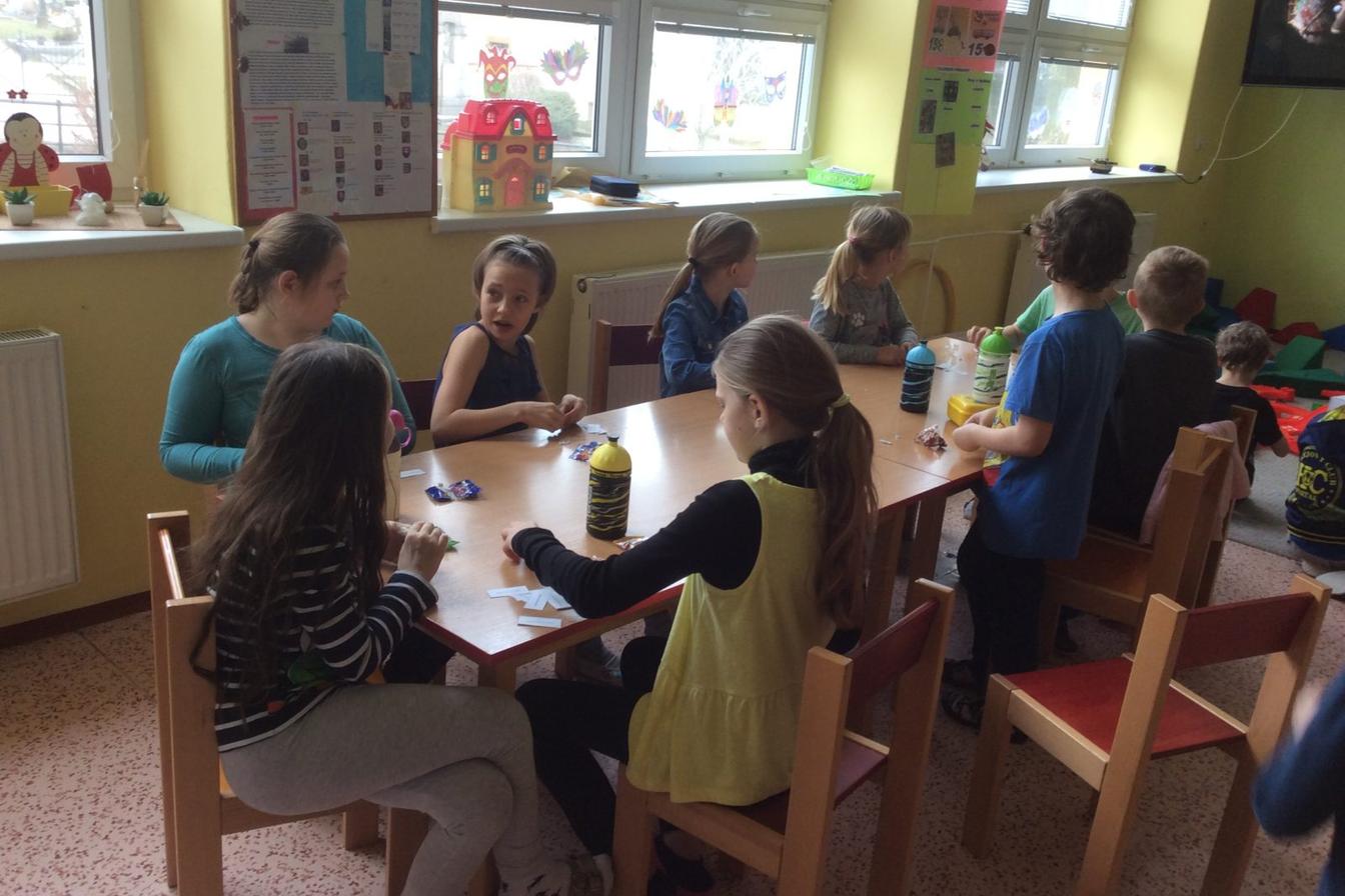 Březen - I. oddělení