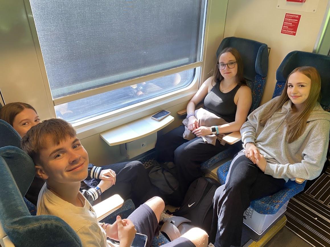 Školní výlet 9. B - 1