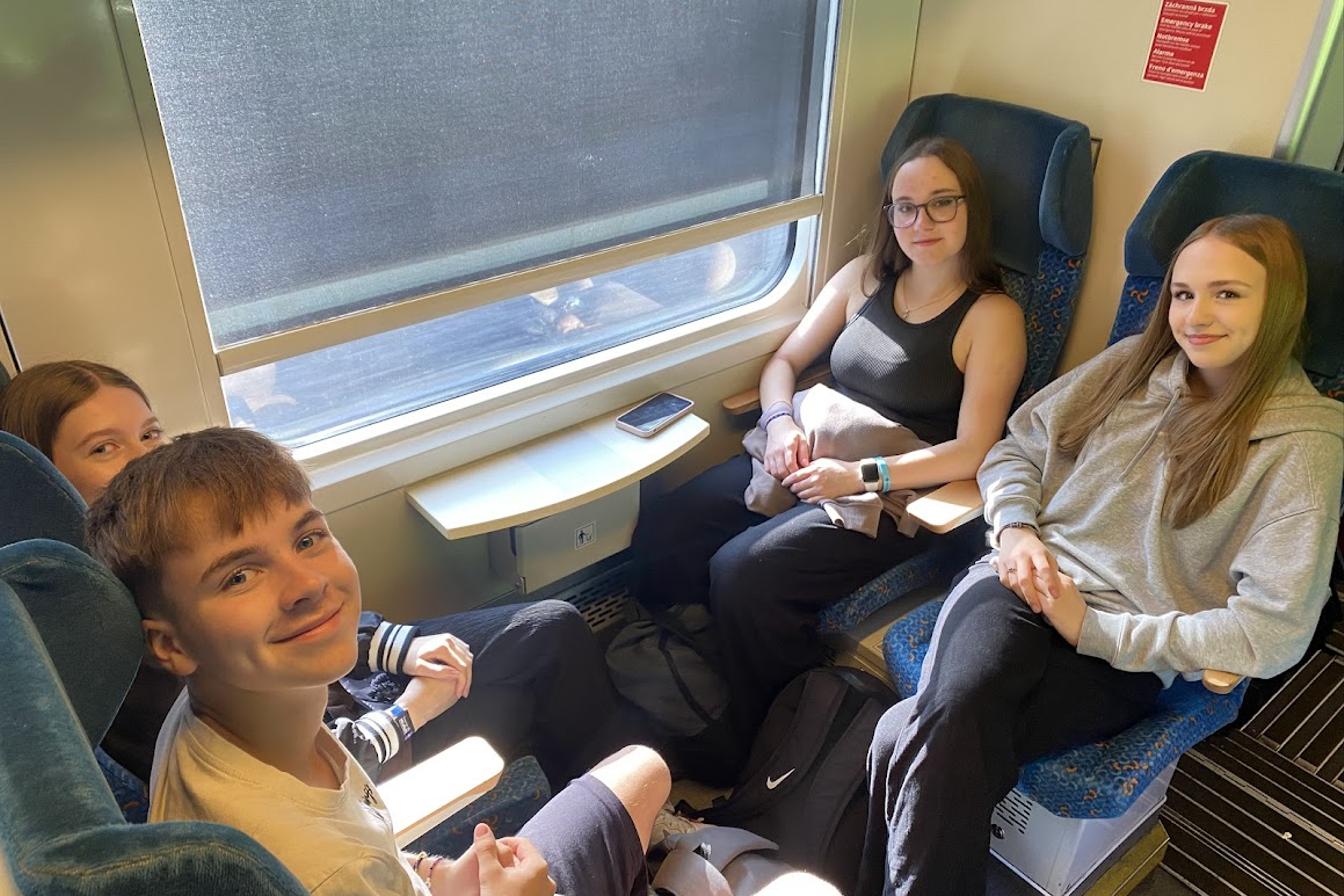 Školní výlet 9. B