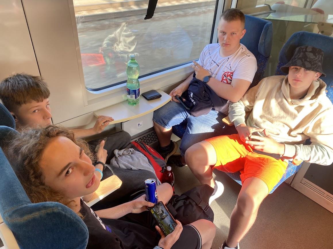 Školní výlet 9. B - 3