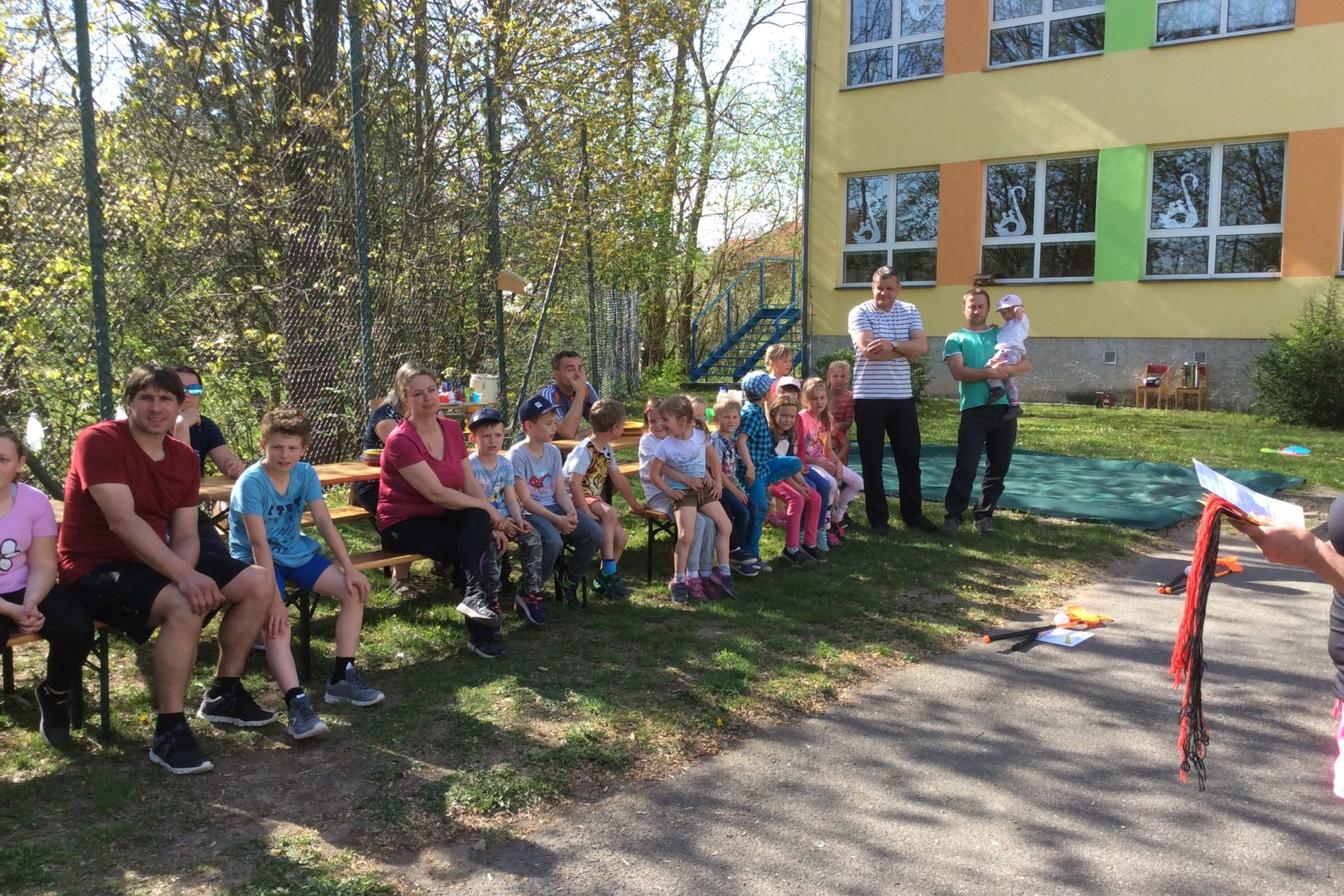 SPORTOVNÍ ODPOLEDNE S RODIČI