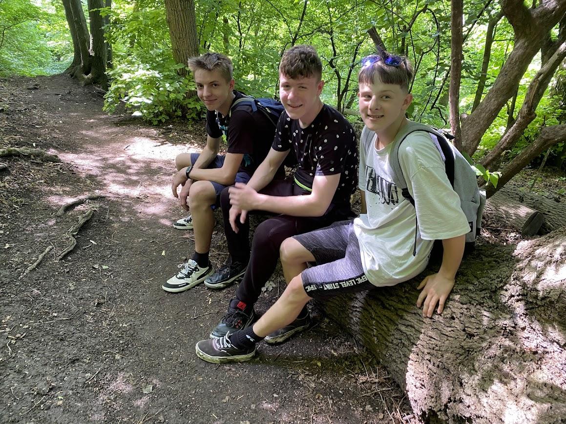 Školní výlet 9. B - 11