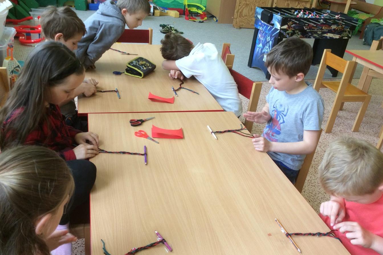 Květen - I. oddělení