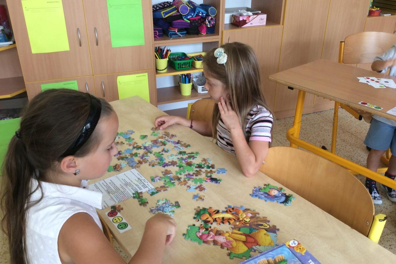 II. oddělení přivítalo prvňáčky ve družince