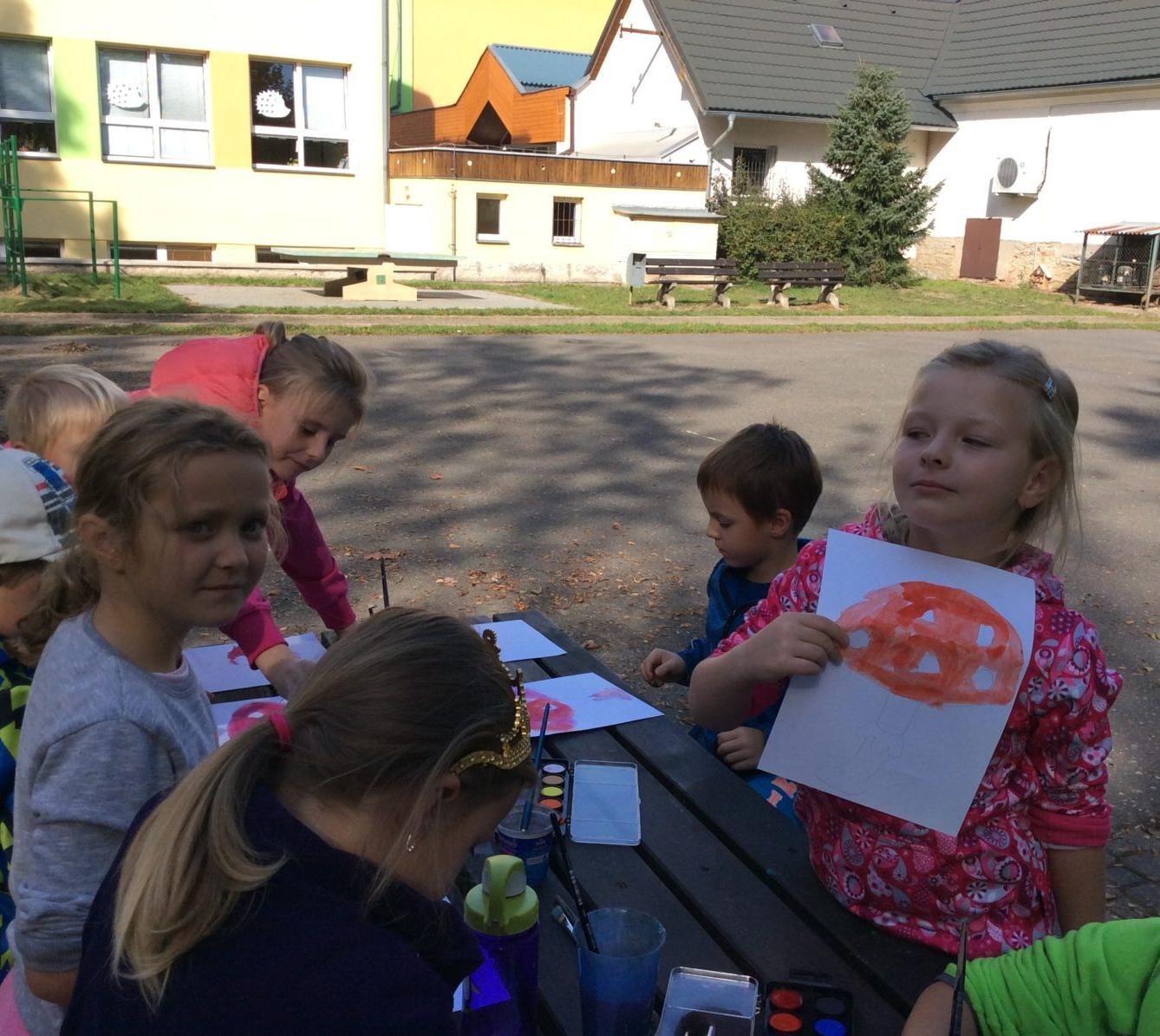 II. oddělení měsíc ŘÍJEN - 1