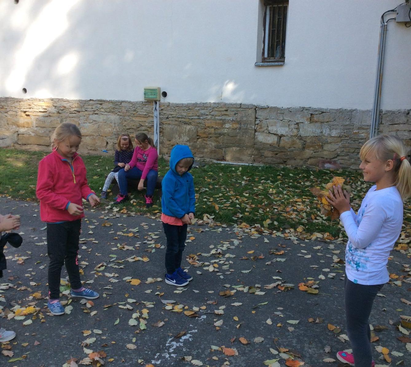 II. oddělení měsíc ŘÍJEN - 17