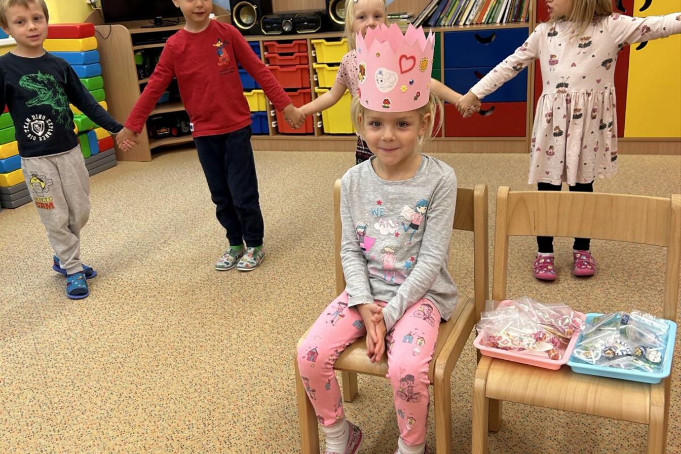 SLAVÍME: KAROLÍNKA MĚLA NAROZENINY