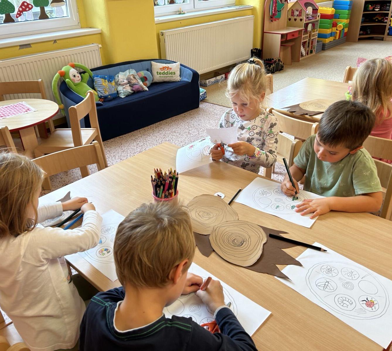 SOVIČKY: LESNÍ HRÁTKY SE ZVÍŘÁTKY - 30