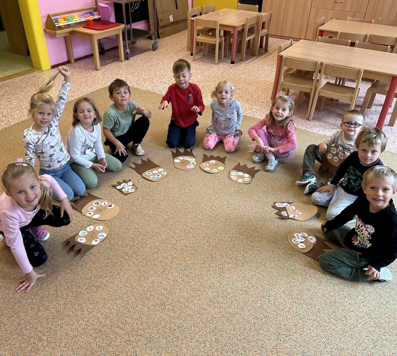 SOVIČKY: LESNÍ HRÁTKY SE ZVÍŘÁTKY - 33