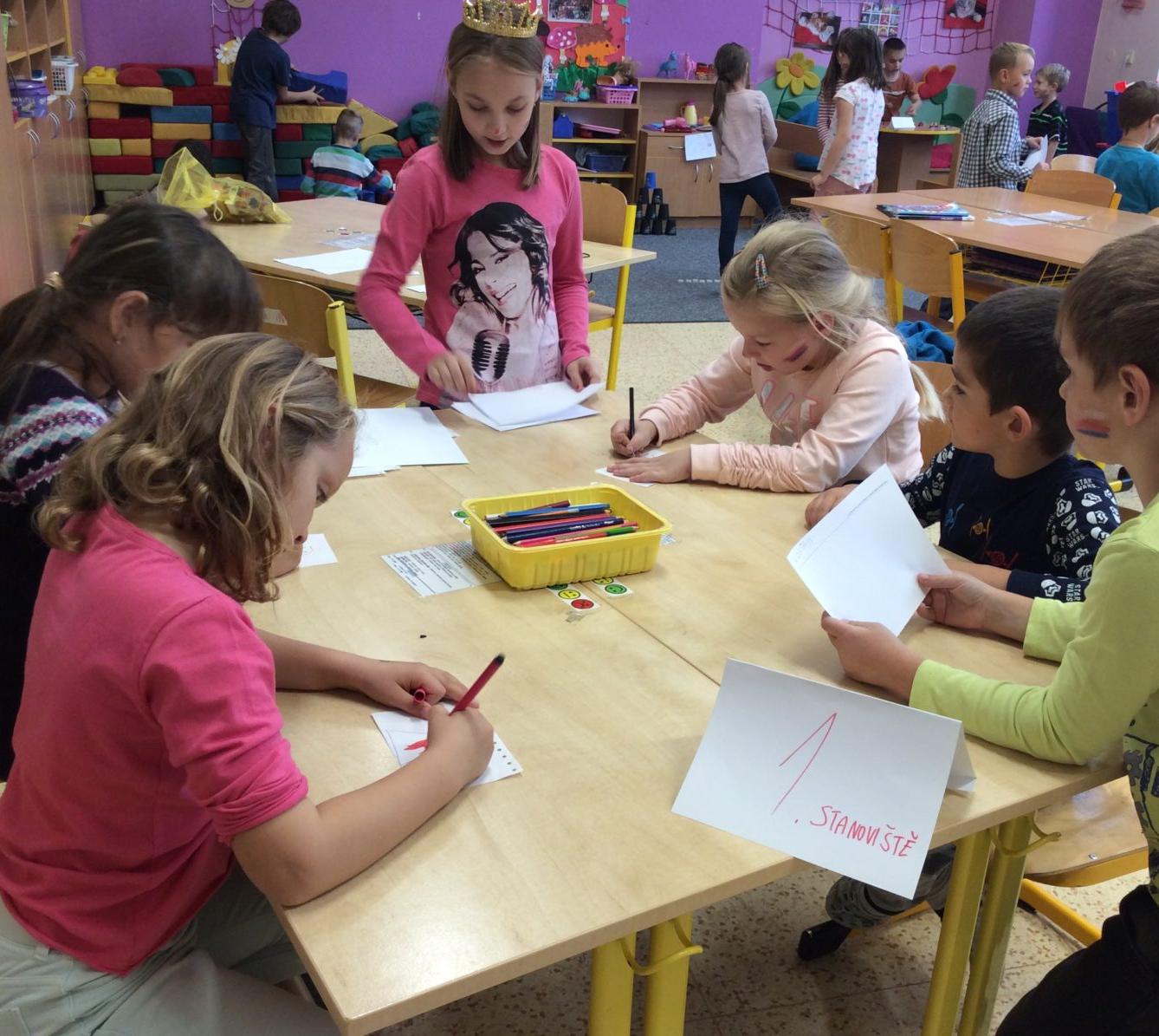 II. oddělení měsíc ŘÍJEN - 36