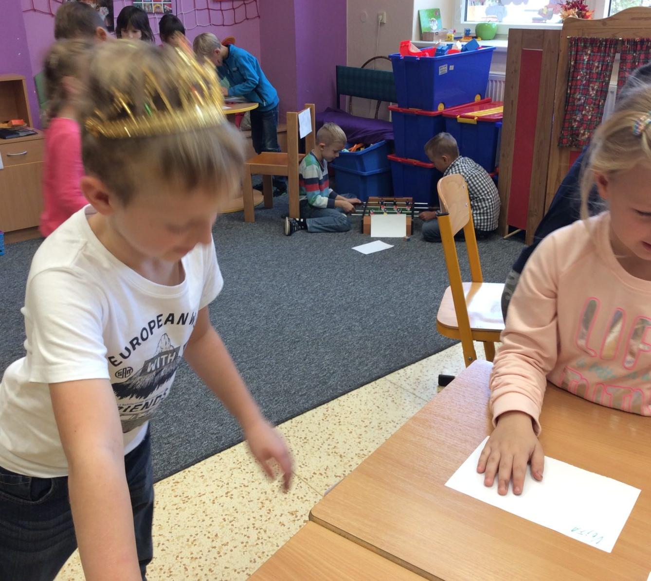 II. oddělení měsíc ŘÍJEN - 73