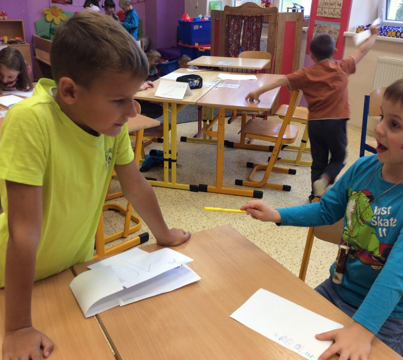 II. oddělení měsíc ŘÍJEN - 75