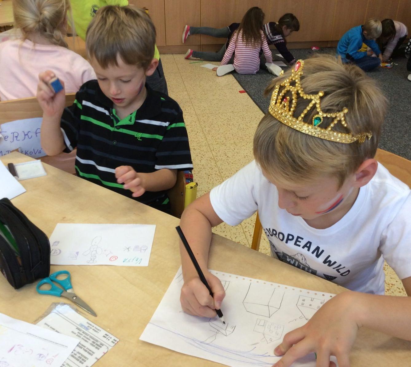 II. oddělení měsíc ŘÍJEN - 77