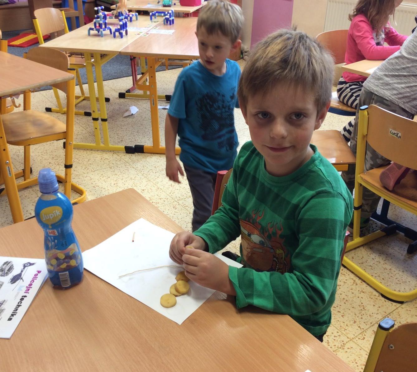 II. oddělení měsíc ŘÍJEN - 95