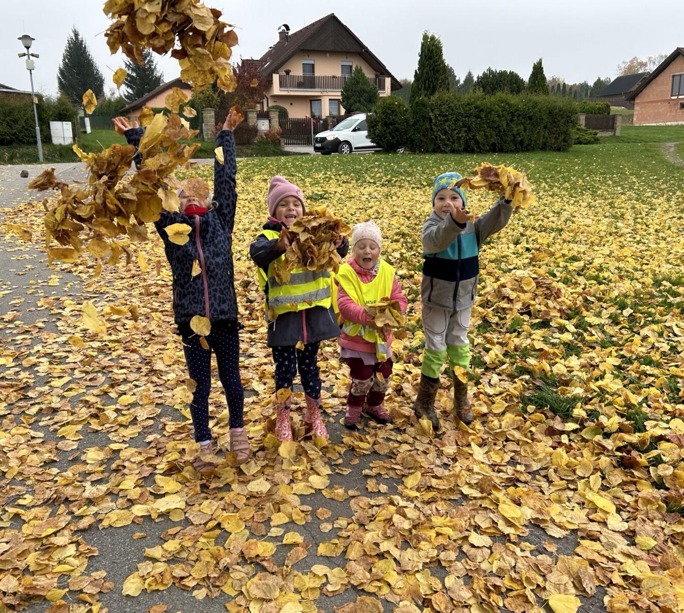 SOVIČKY: LISTÍ ŽLOUTNE, POLETUJE - 49