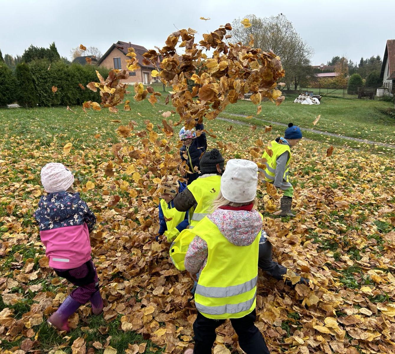 SOVIČKY: LISTÍ ŽLOUTNE, POLETUJE - 60